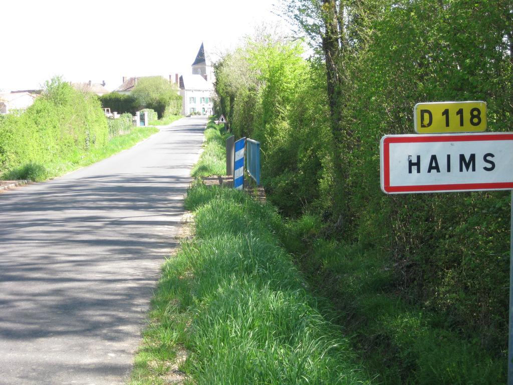 Le Petit Cochon Chambre D' Hotes Haims Exteriér fotografie