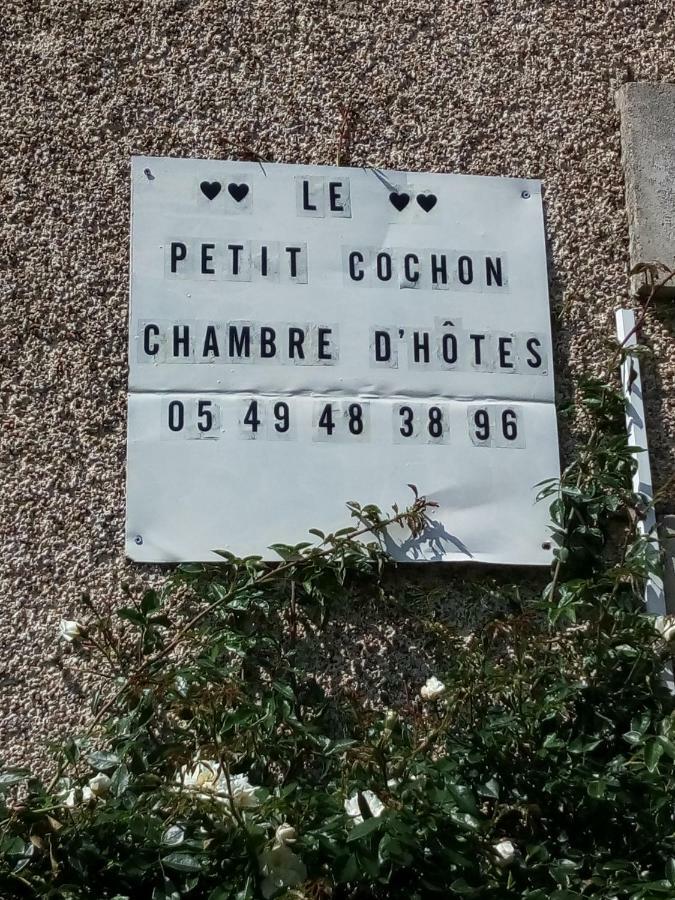Le Petit Cochon Chambre D' Hotes Haims Exteriér fotografie