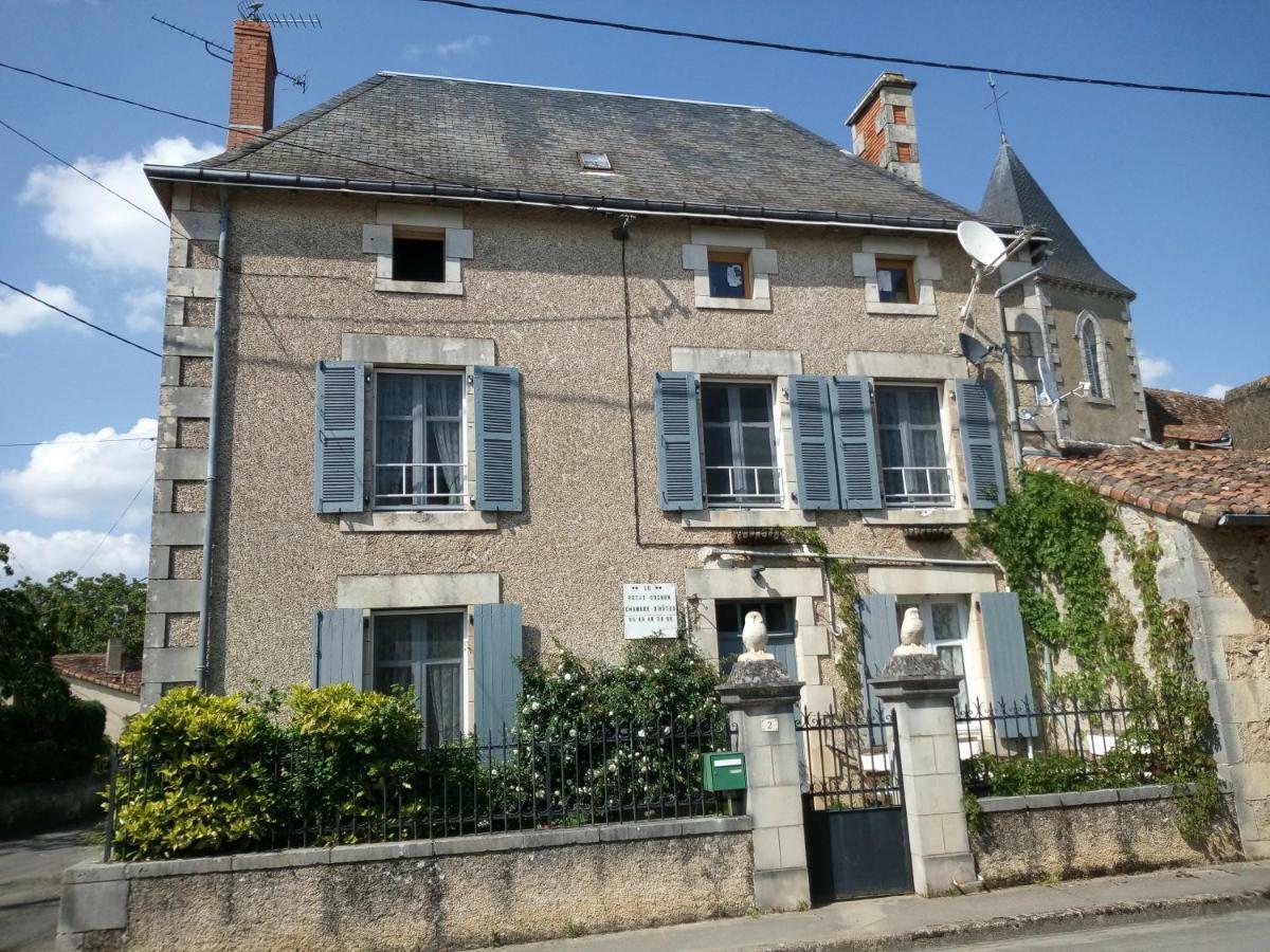 Le Petit Cochon Chambre D' Hotes Haims Exteriér fotografie